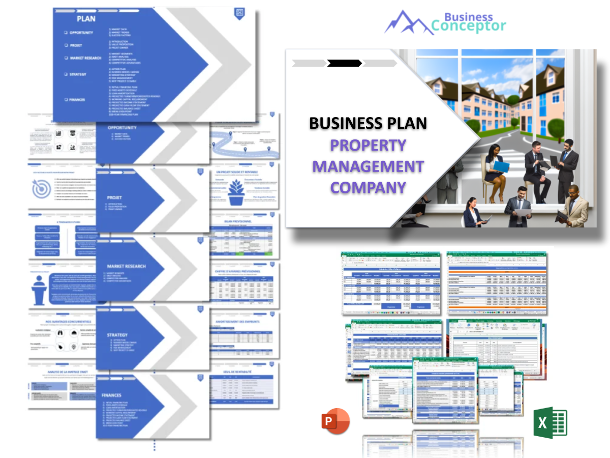 Property Management Company Business Plan: Template and Examples