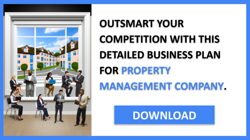 Business Plan Example for Property Management Company - Property Management Company Competition Study- CTA3
