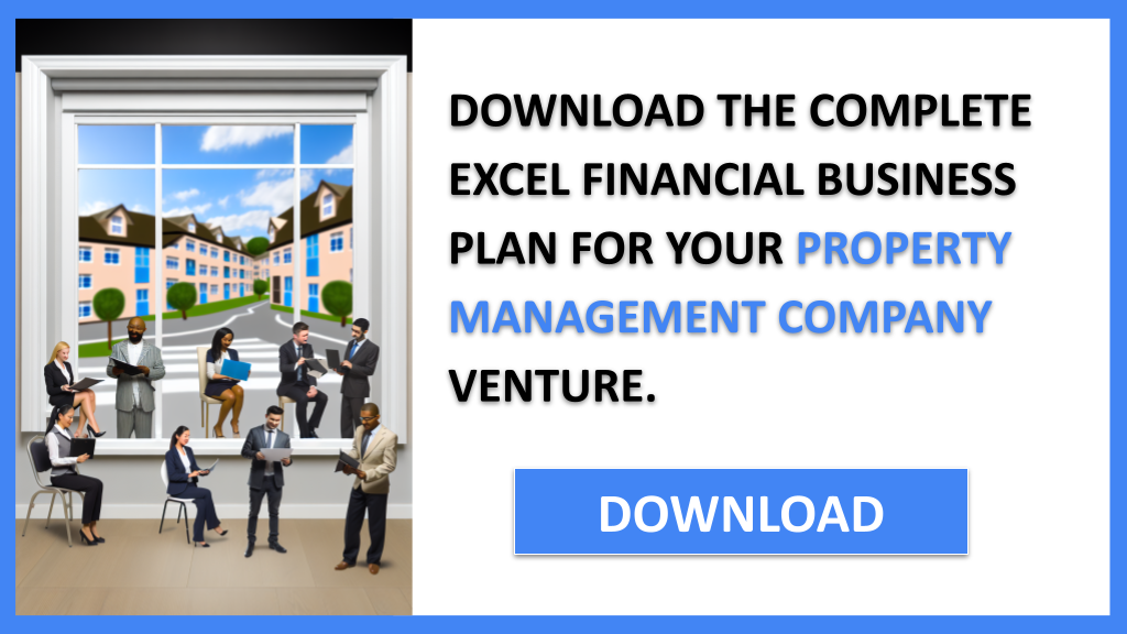 Business Plan Example for Property Management Company - Property Management Company Financial Plan- CTA2