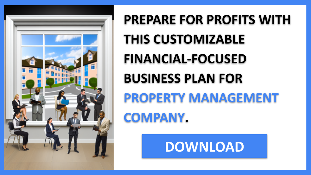 Business Plan Example for Property Management Company - Property Management Company Financial Plan- CTA3