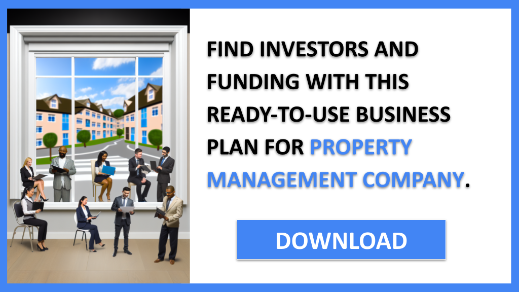 Business Plan Example for Property Management Company - Property Management Company Funding Options- CTA3