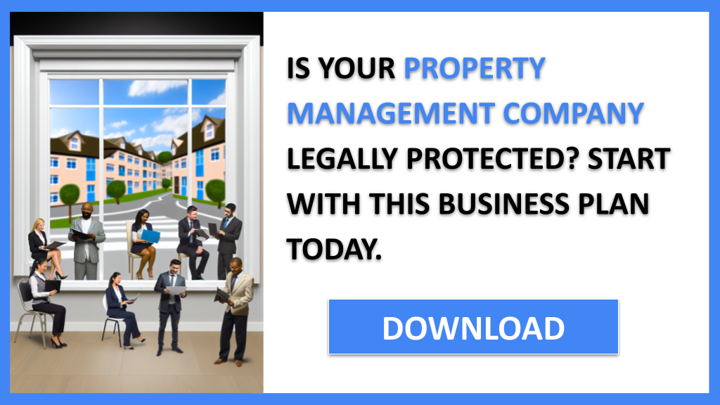 Business Plan Example for Property Management Company - Property Management Company Legal Considerations- CTA1