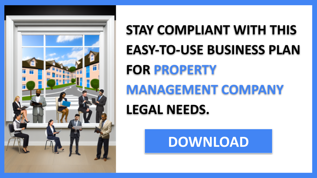 Business Plan Example for Property Management Company - Property Management Company Legal Considerations- CTA3