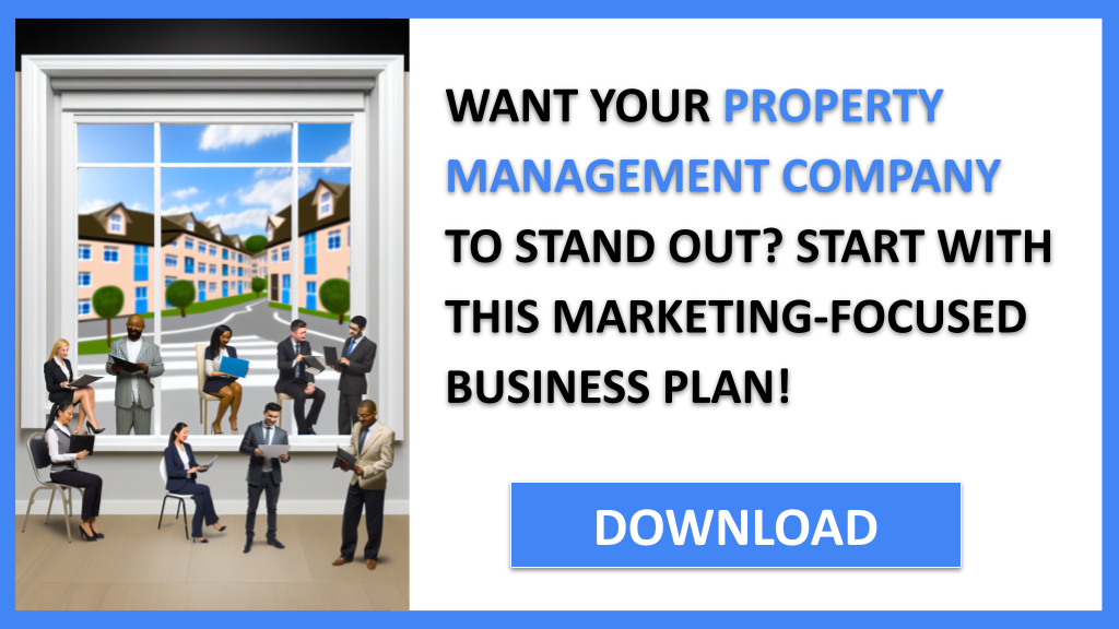 Business Plan Example for Property Management Company - Property Management Company Marketing Plan- CTA1