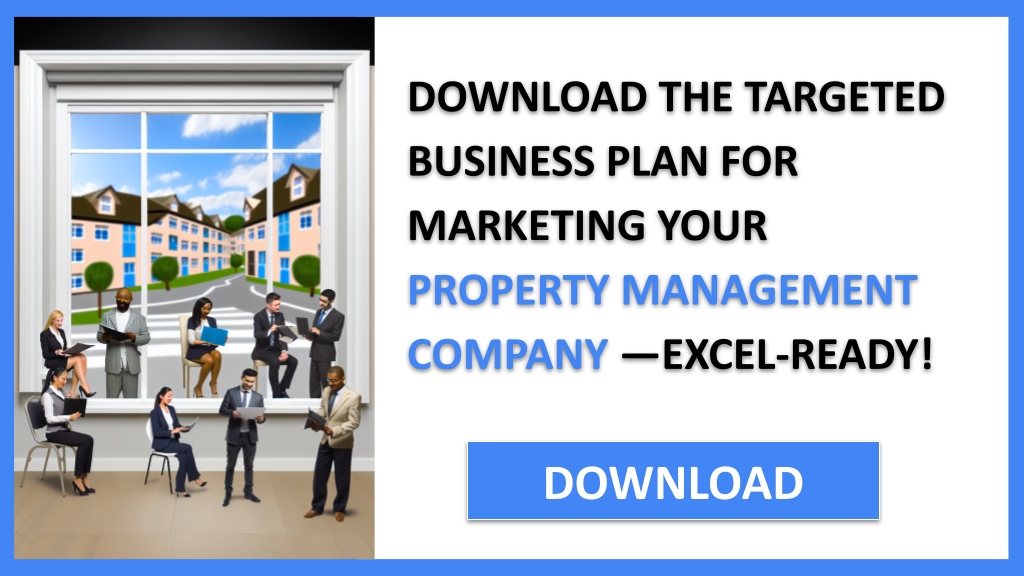 Business Plan Example for Property Management Company - Property Management Company Marketing Plan- CTA2