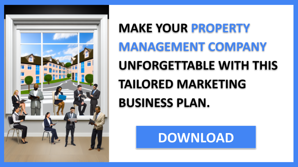 Business Plan Example for Property Management Company - Property Management Company Marketing Plan- CTA3