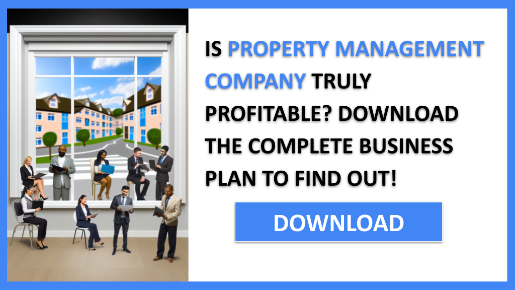 Business Plan Example for Property Management Company - Property Management Company Profitability- CTA1