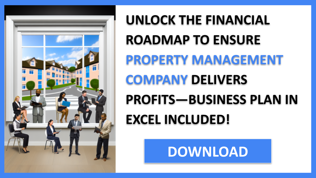 Business Plan Example for Property Management Company - Property Management Company Profitability- CTA2