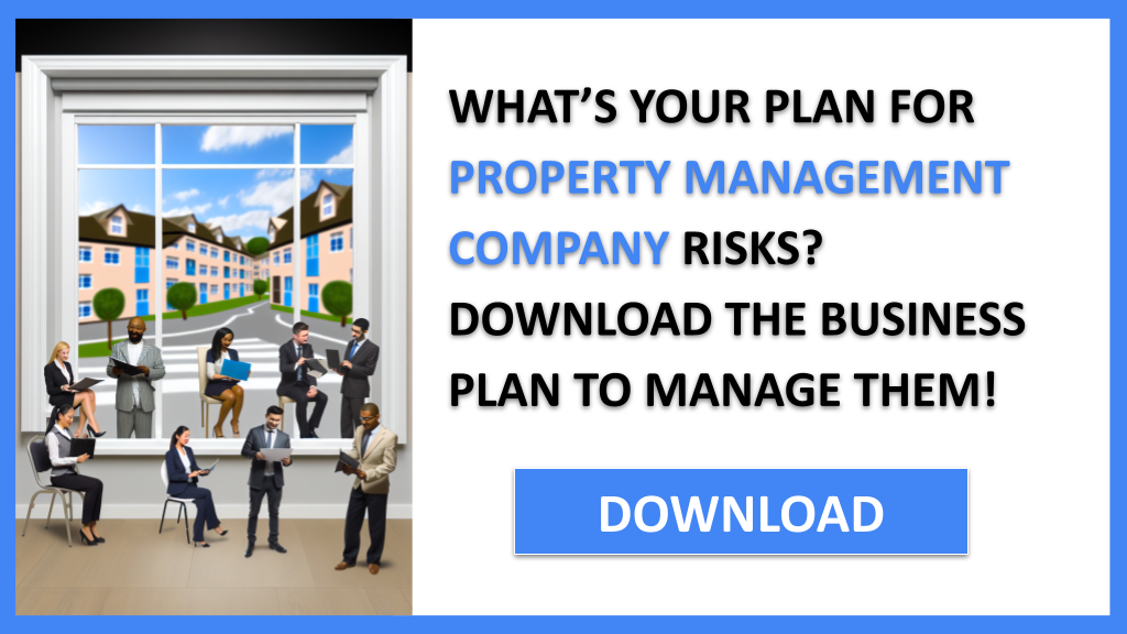 Business Plan Example for Property Management Company - Property Management Company Risk Management- CTA1