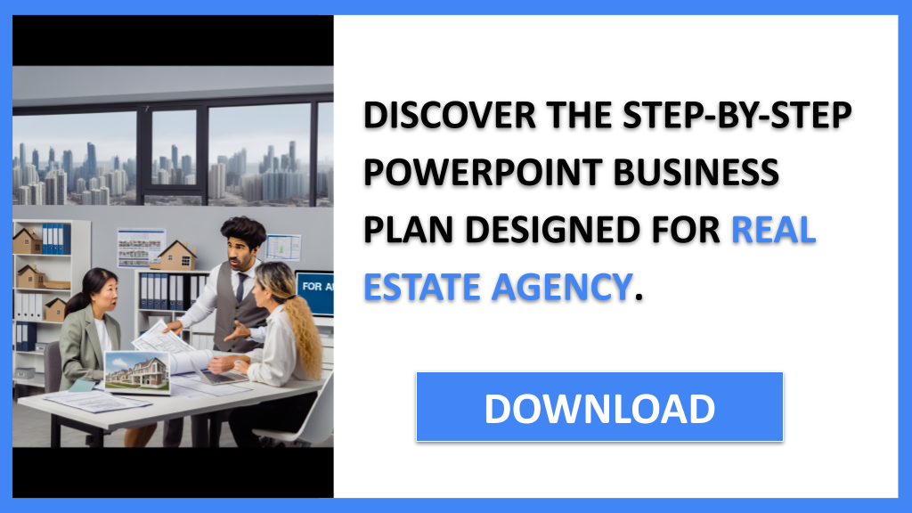Business Plan Example for Real Estate Agency - Real Estate Agency Business Plan- CTA2
