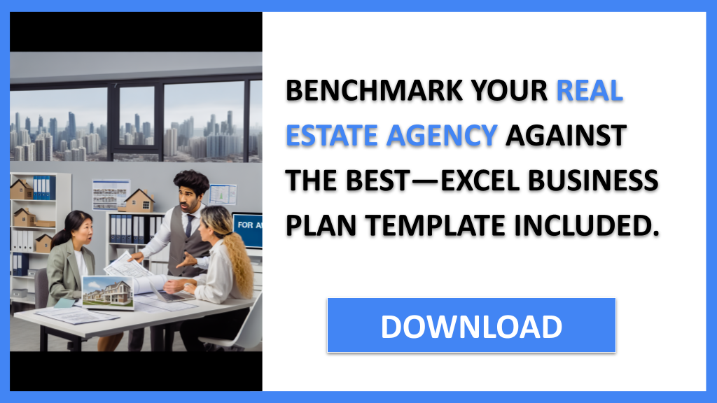 Business Plan Example for Real Estate Agency - Real Estate Agency Competition Study- CTA2