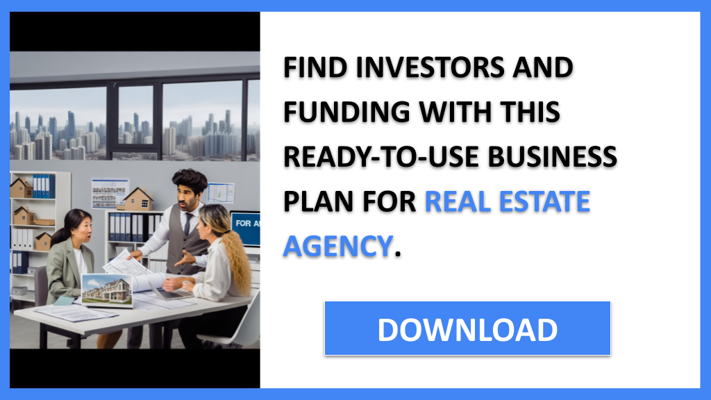 Business Plan Example for Real Estate Agency - Real Estate Agency Funding Options- CTA3