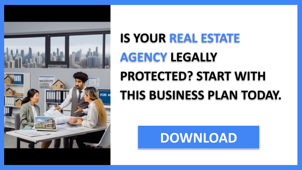 Business Plan Example for Real Estate Agency - Real Estate Agency Legal Considerations- CTA1