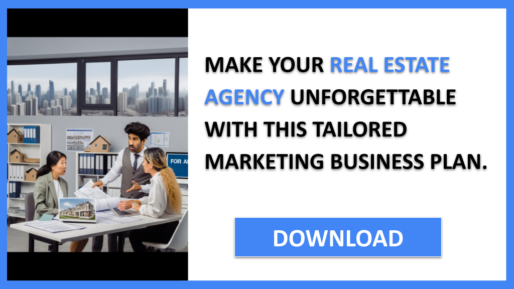 Business Plan Example for Real Estate Agency - Real Estate Agency Marketing Plan- CTA3
