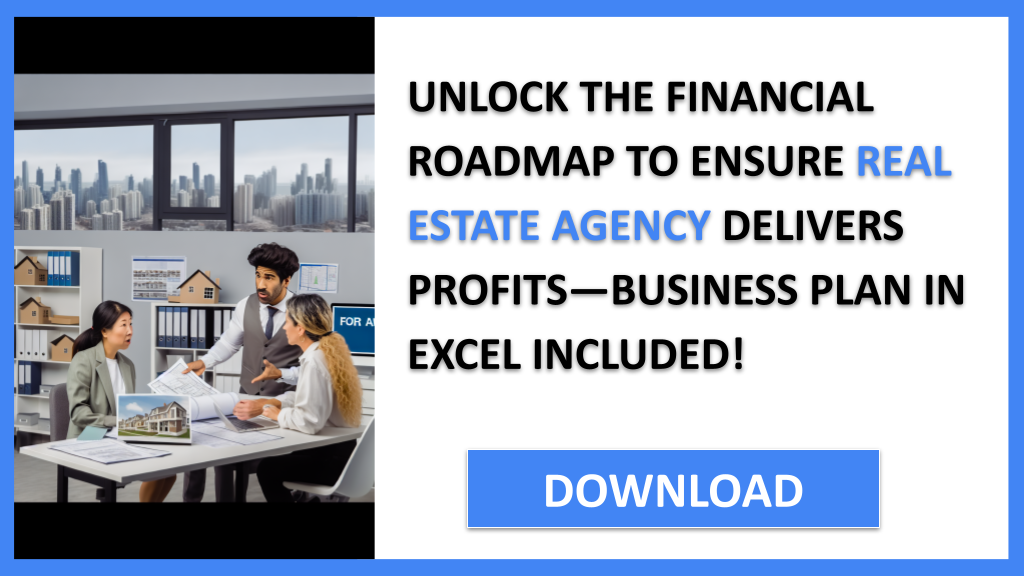 Business Plan Example for Real Estate Agency - Real Estate Agency Profitability- CTA2