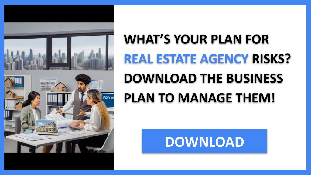 Business Plan Example for Real Estate Agency - Real Estate Agency Risk Management- CTA1