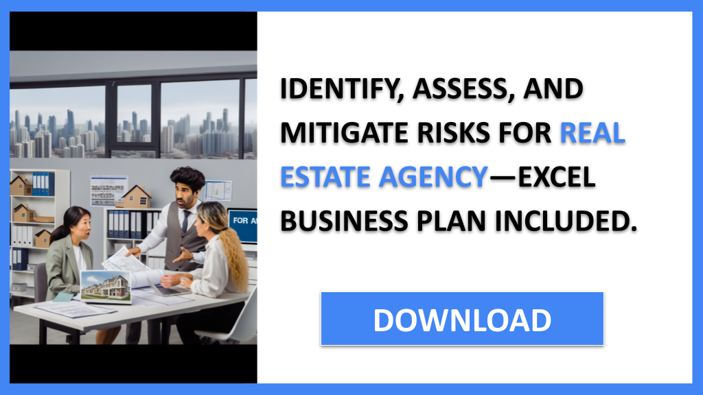 Business Plan Example for Real Estate Agency - Real Estate Agency Risk Management- CTA2