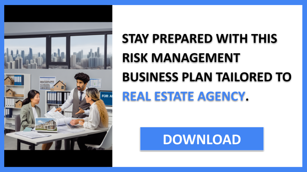 Business Plan Example for Real Estate Agency - Real Estate Agency Risk Management- CTA3