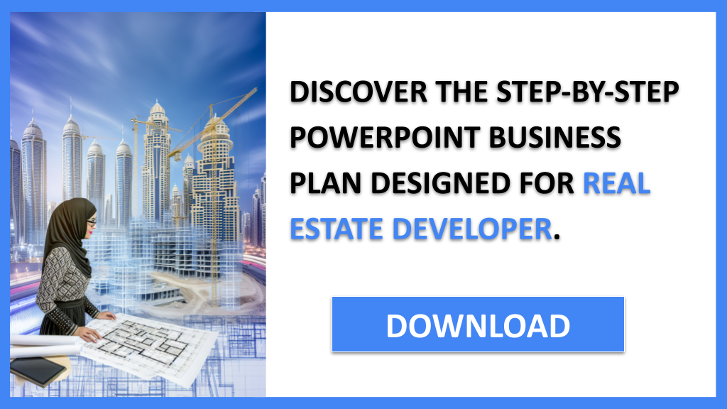 Business Plan Example for Real Estate Developer - Real Estate Developer Business Plan- CTA2