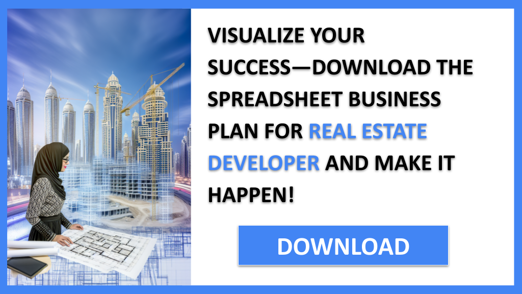 Business Plan Example for Real Estate Developer - Real Estate Developer Business Plan- CTA3