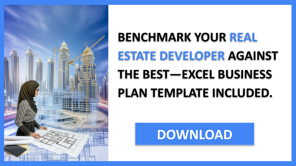 Business Plan Example for Real Estate Developer - Real Estate Developer Competition Study- CTA2