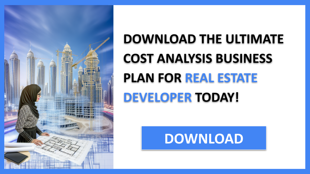Business Plan Example for Real Estate Developer - Real Estate Developer Costs- CTA3