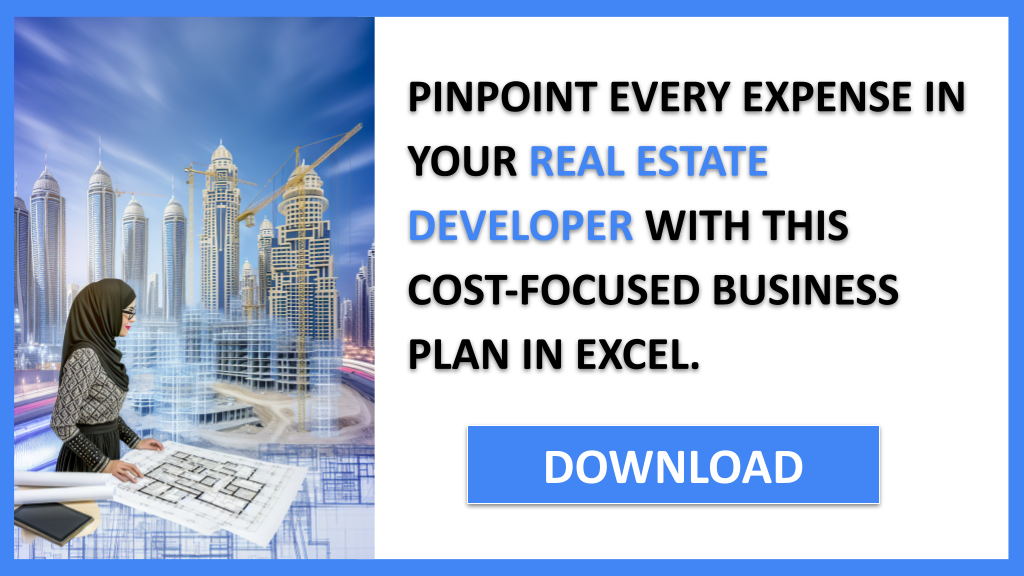 Business Plan Example for Real Estate Developer - Real Estate Developer Costs- CTA2