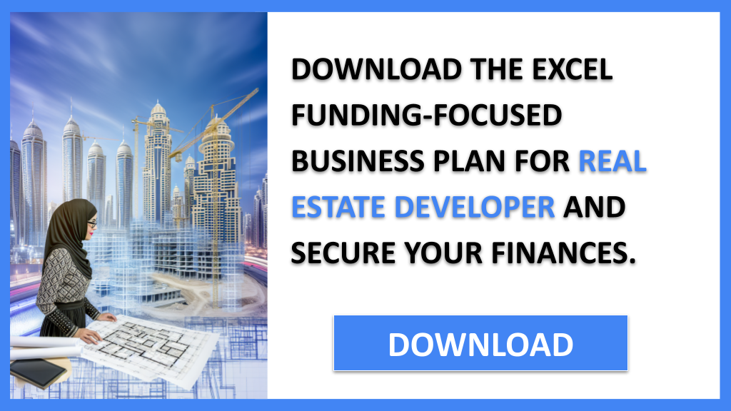 Business Plan Example for Real Estate Developer - Real Estate Developer Funding Options- CTA2