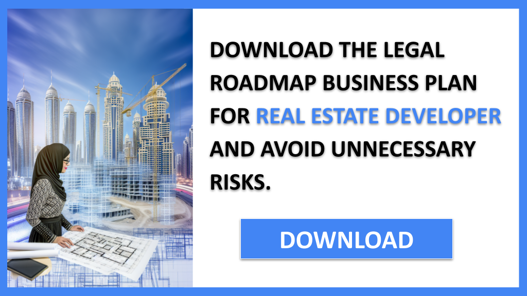Business Plan Example for Real Estate Developer - Real Estate Developer Legal Considerations- CTA2