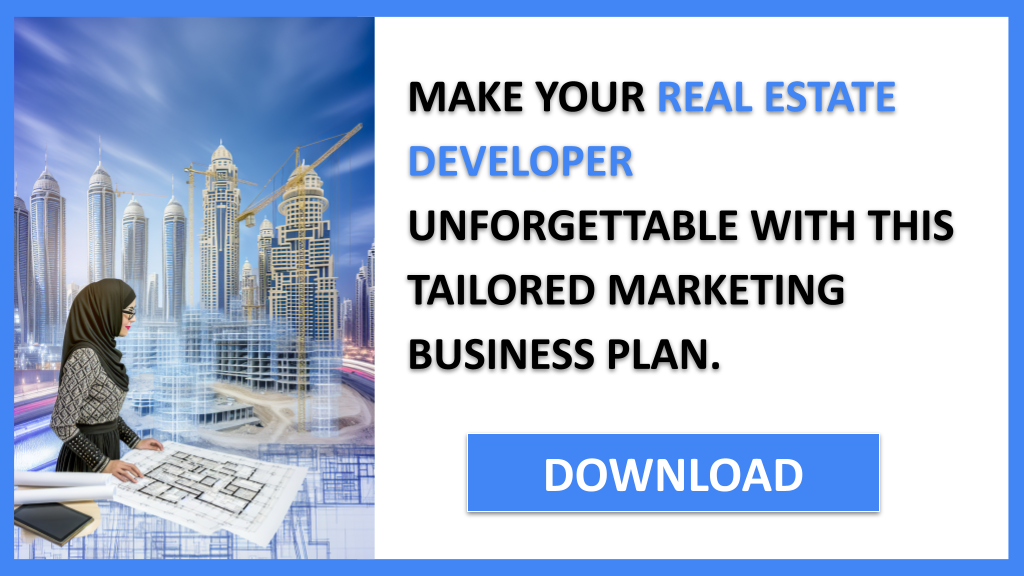 Business Plan Example for Real Estate Developer - Real Estate Developer Marketing Plan- CTA3