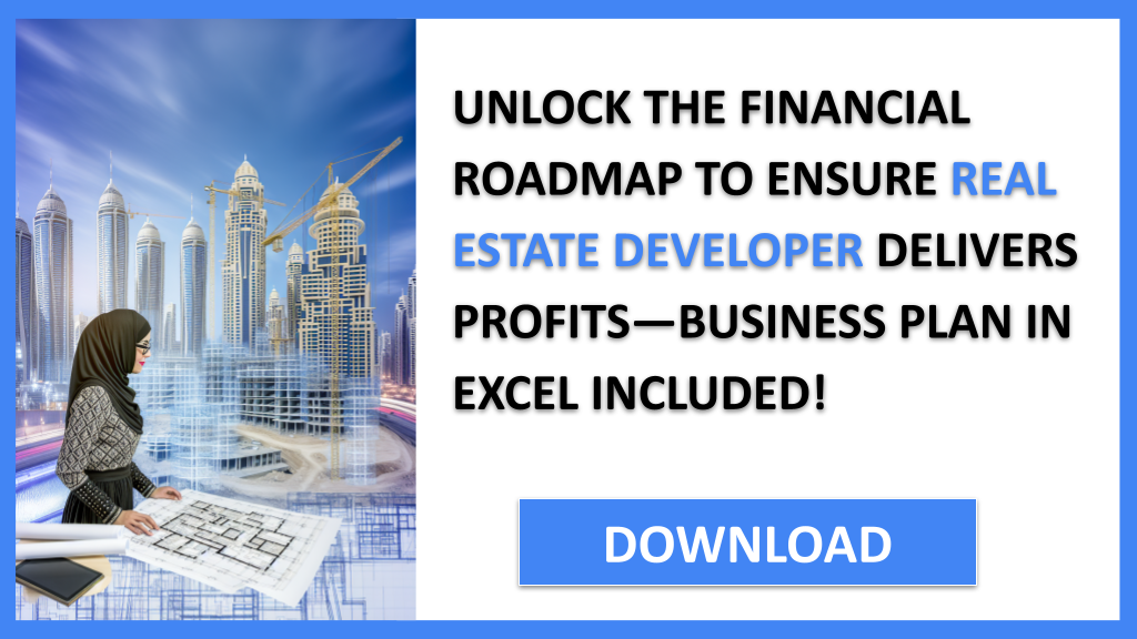 Business Plan Example for Real Estate Developer - Real Estate Developer Profitability- CTA2