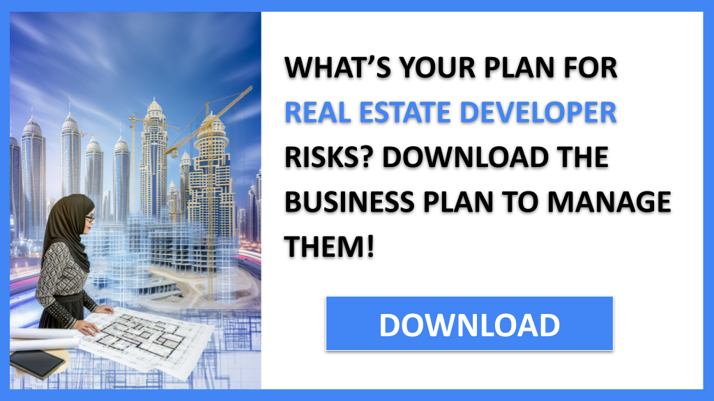Business Plan Example for Real Estate Developer - Real Estate Developer Risk Management- CTA1