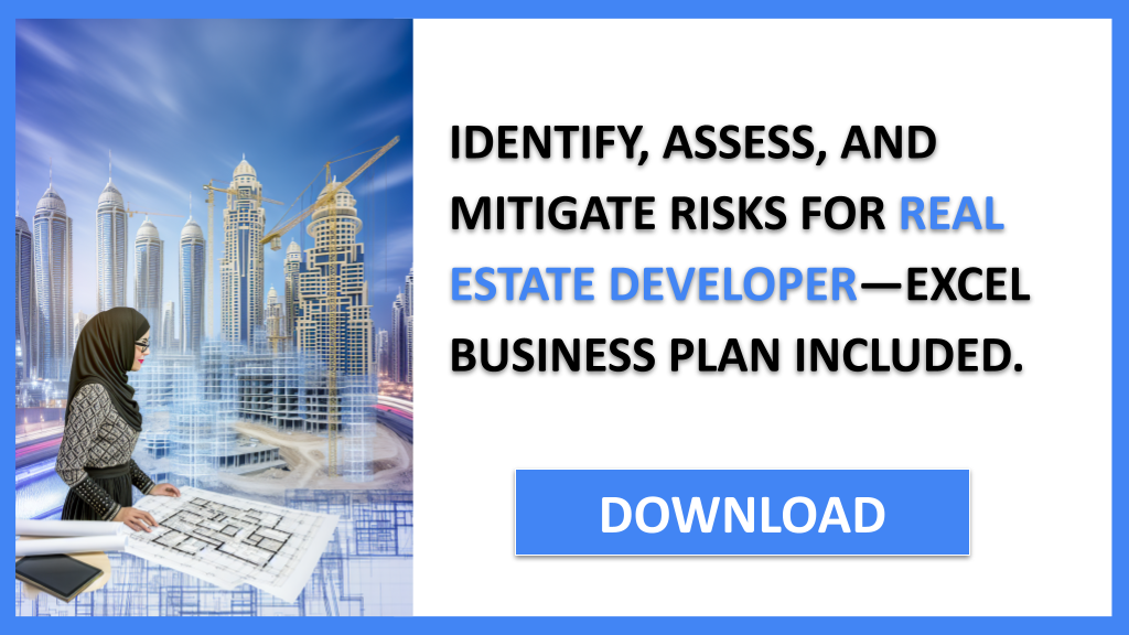 Business Plan Example for Real Estate Developer - Real Estate Developer Risk Management- CTA2