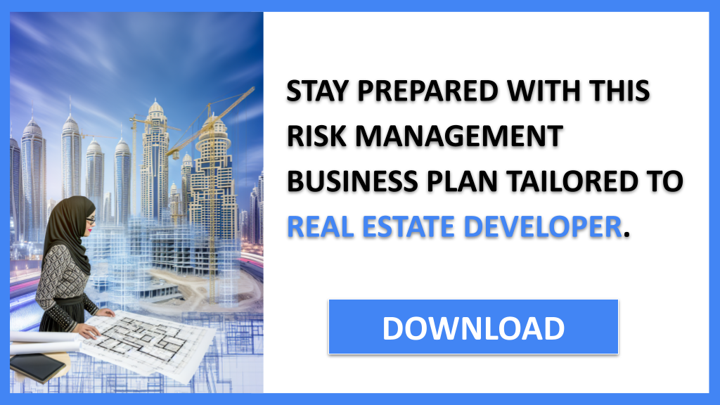 Business Plan Example for Real Estate Developer - Real Estate Developer Risk Management- CTA3