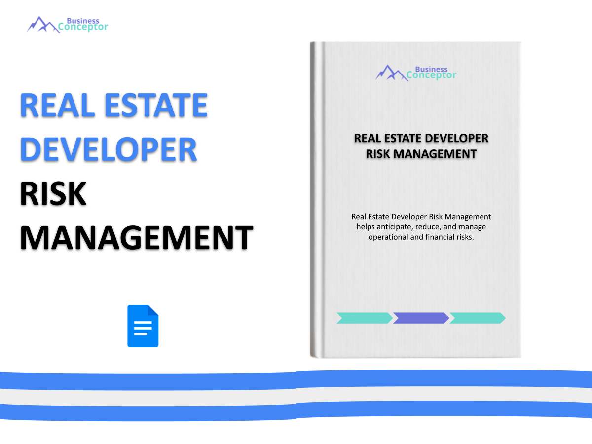 How to Build a Risk Management Plan for Real Estate Developer?