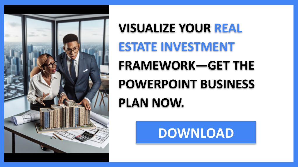 Business Plan Example for Real Estate Investment - Real Estate Investment Business Model Canvas- CTA3