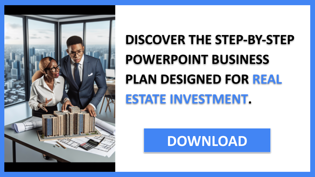Business Plan Example for Real Estate Investment - Real Estate Investment Business Plan- CTA2
