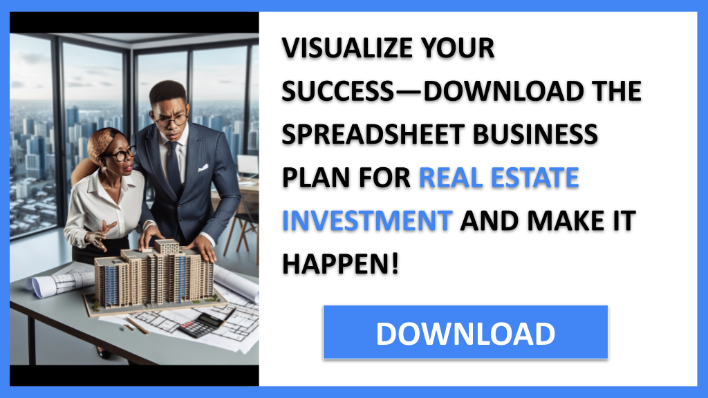 Business Plan Example for Real Estate Investment - Real Estate Investment Business Plan- CTA3