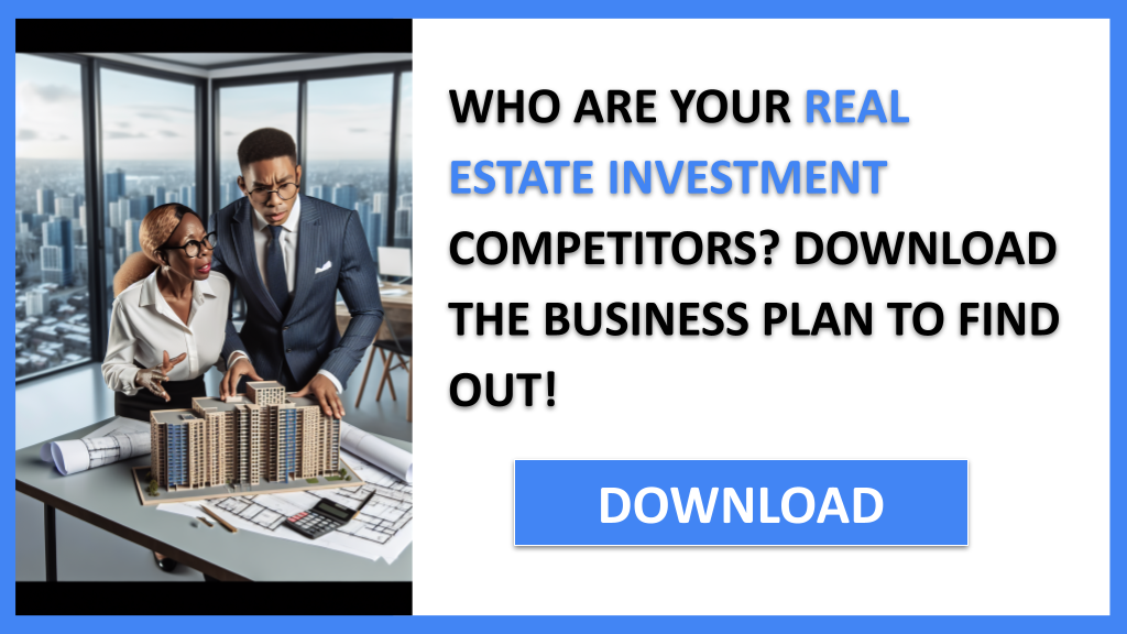 Business Plan Example for Real Estate Investment - Real Estate Investment Competition Study- CTA1