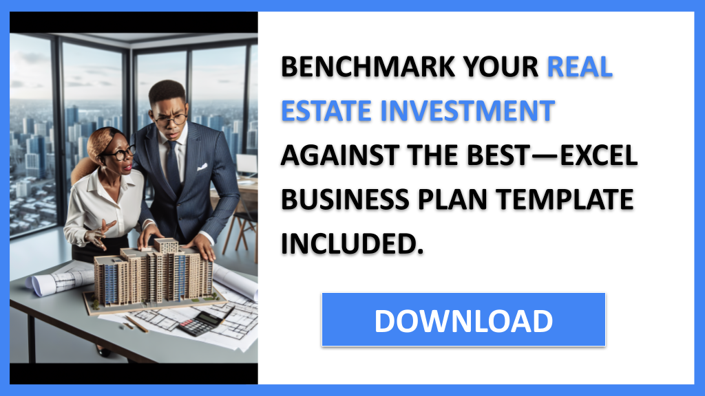 Business Plan Example for Real Estate Investment - Real Estate Investment Competition Study- CTA2