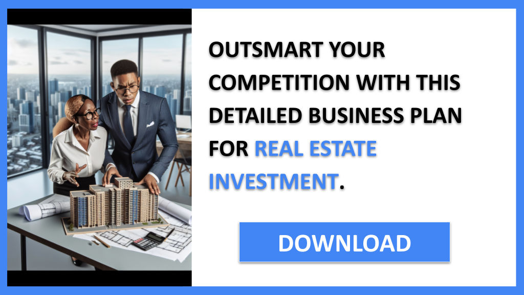 Business Plan Example for Real Estate Investment - Real Estate Investment Competition Study- CTA3