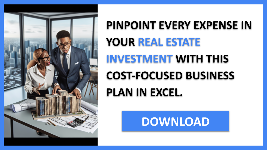 Business Plan Example for Real Estate Investment - Real Estate Investment Costs- CTA2