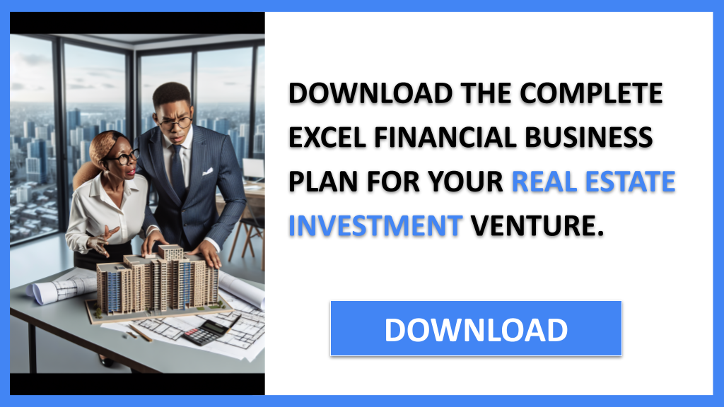 Business Plan Example for Real Estate Investment - Real Estate Investment Financial Plan- CTA2