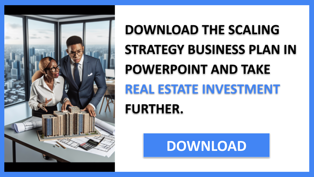 Business Plan Example for Real Estate Investment - Real Estate Investment Growth Strategy- CTA2