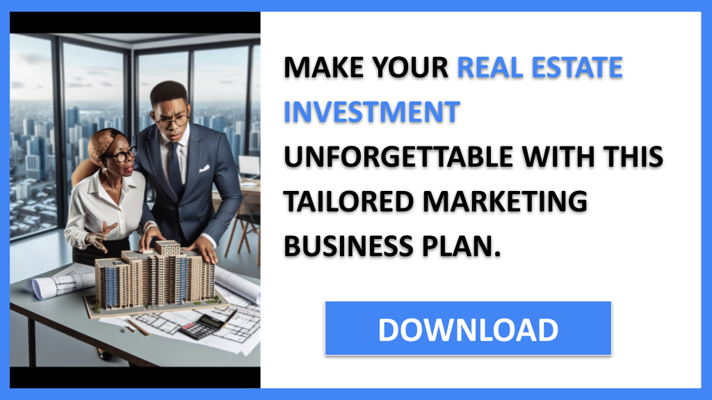 Business Plan Example for Real Estate Investment - Real Estate Investment Marketing Plan- CTA3