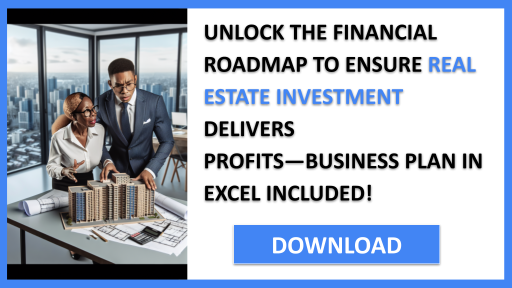 Business Plan Example for Real Estate Investment - Real Estate Investment Profitability- CTA2