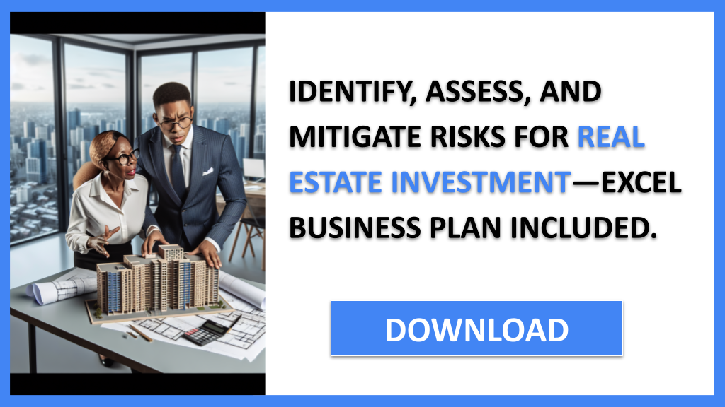 Business Plan Example for Real Estate Investment - Real Estate Investment Risk Management- CTA2