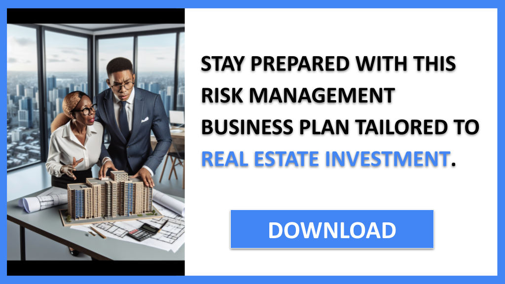 Business Plan Example for Real Estate Investment - Real Estate Investment Risk Management- CTA3