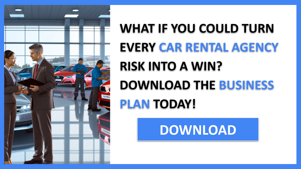 Business Plan Example for Car Rental Agency - Car Rental Agency SWOT Analysis- CTA1