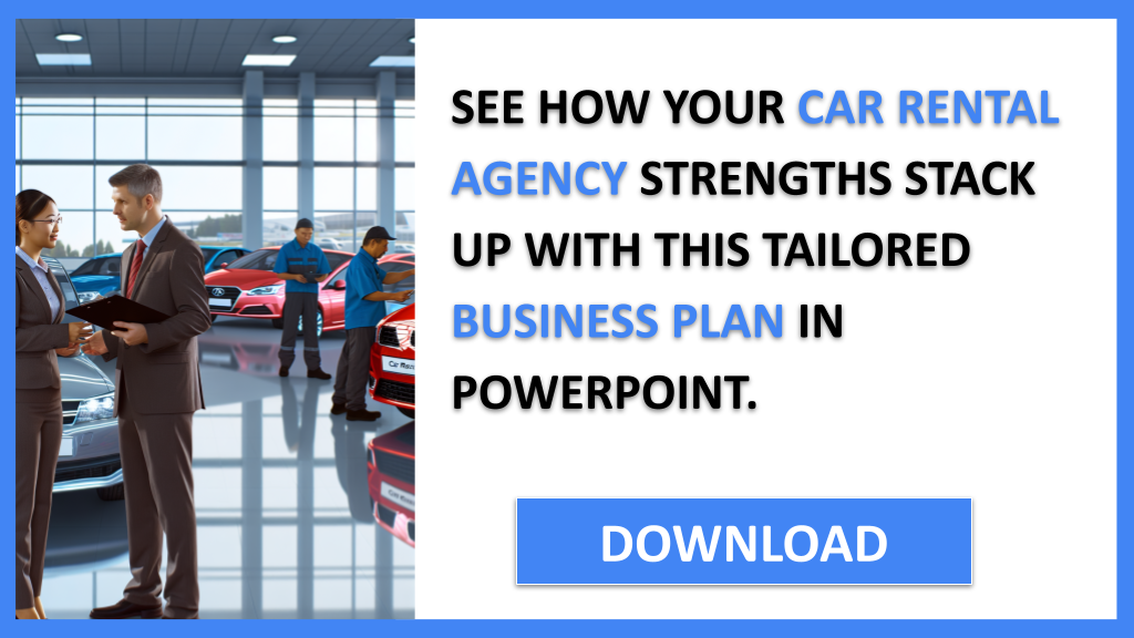 Business Plan Example for Car Rental Agency - Car Rental Agency SWOT Analysis- CTA2